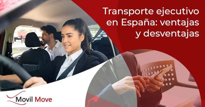 Transporte ejecutivo en España: ventajas y desventajas